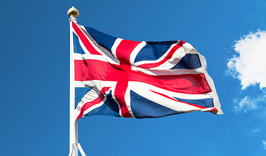 United Kingdom flag